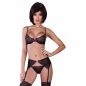 Set LivCo Geva Negru S-M