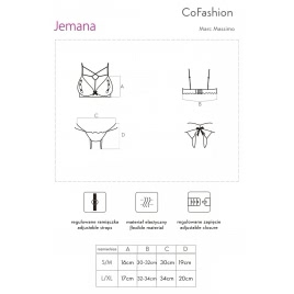 Set CoFashion Jemana Negru S-M