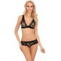 Set LivCo Louanee Negru L-XL