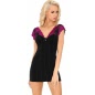 Chemise CoFashion Merobi Negru S-M