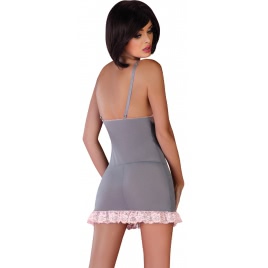 Chemise LivCo Namazzi Gri L-XL