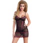 Chemise LivCo Rosalyn Negru L-XL