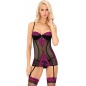Corset CoFashion Sidonia Negru S-M
