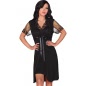 Chemise LivCo Zorda Negru S-M
