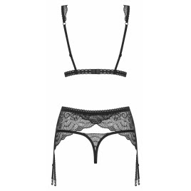 Set Negru Obsessive Firella S-M