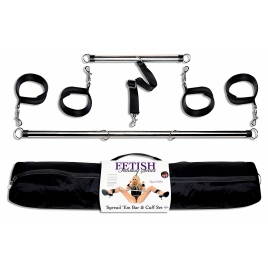 Set Spreader Bar Si Catuse Pentru Bondage
