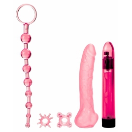 Set Vibrator Slim 15.25 X 2.5 Cm Roz