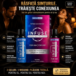 Set Stimulator 2 în 1 pentru El Și Ea 118 ml