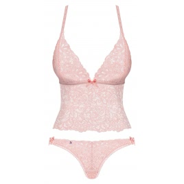 Set Top Obsessive Delicanta Roz S-M