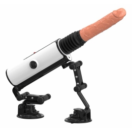 Mistress Machine 6 Frecvențe și Încălzire