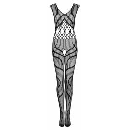 Catsuit Obsessive G328 Negru S-L