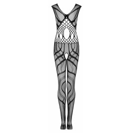 Catsuit Obsessive G328 Negru S-L