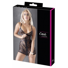 Dress Cottelli Collection Lace Negru L