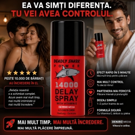 Shark Red 14000 Spray 45ml