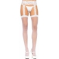 Dresuri Leg Avenue Lacey Alb XS-L