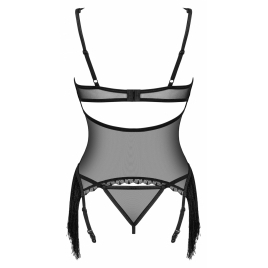 Corset Obsessive Sherila Negru M-L