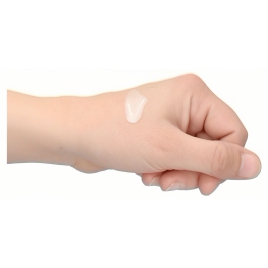 Shots Gel Comestibil Aromă Vanilie 80 ml — Efect Realist Alb