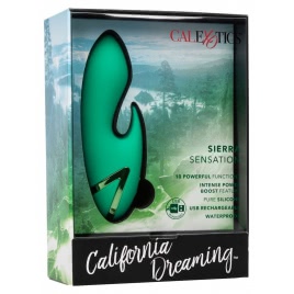 Vibrator Sierra Sensation Verde