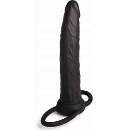 Strap-On Stimulare Anală Double Prober Negru