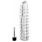 Prelungitor Penis Silikon Vibro Sleeve Transparent