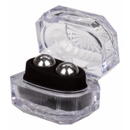 Bile Vaginale Silver În Box Argintiu