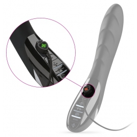 Sizzling Simon Estim Vibrator Negru
