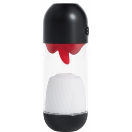 Slurpy Crushious Masturbator Automat 2 în 1