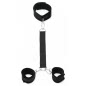Catuse cu Zgarda Soft Collar Rimba Negru