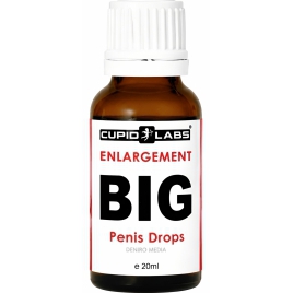 Soluție Pentru Mărirea Penisului Big Penis Drops 20ml DDS