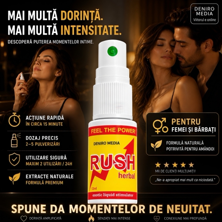 Spray Afrodisiac Herbal Rush 15ml