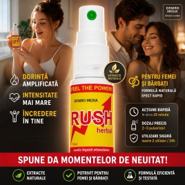 Spray Afrodisiac Herbal Rush 15ml