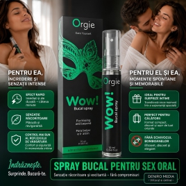 Spray Bucal Pentru Sărut Și Oral Wow!