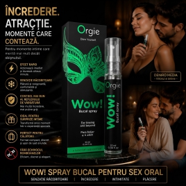 Spray Bucal Pentru Sărut Și Oral Wow!