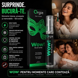 Spray Bucal Pentru Sărut Și Oral Wow!