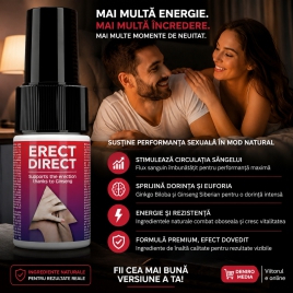 Spray Cobeco Erect Direct 15ml