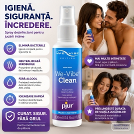 Spray Dezinfectant We-Vibe 100ml