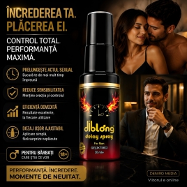 Spray Diblong Împotriva Ejaculării Precoce 30ml