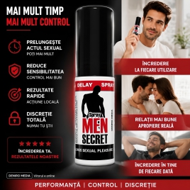 Spray Ejaculare Precoce Men Secret 15ml