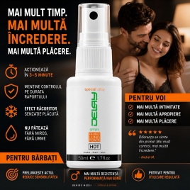 Spray Ejaculare Precoce Rhino Long Power 50ml