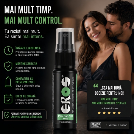 Spray Eros Anti Ejaculare 101 ProLong 30ml