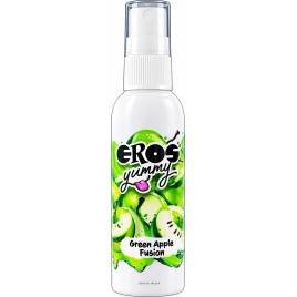 Spray Eros Yummy Fuziune Măr Verde 50 ml Aroma Proaspătă