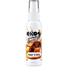 Spray Eros Yummy Sweet N Salty Aromat Pentru Corp 50 ml