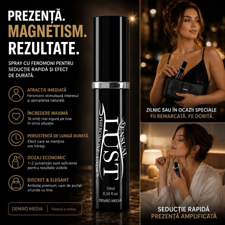 Spray Feromoni Female Senzual Love 5ml