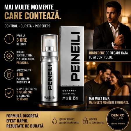 Spray Întârziere Ejaculare Peineili 15ml