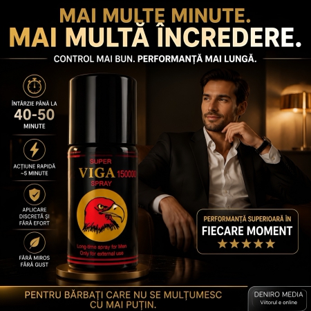 Spray Întârziere Ejaculare Viga 150000 45ml