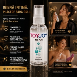 Spray Organic Dezinfectant ToyJoy 150ml