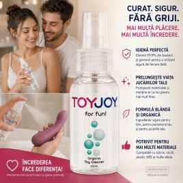Spray Organic Dezinfectant ToyJoy 150ml