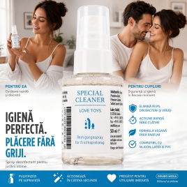 Spray Pentru Curățarea Jucăriilor Sexuale 50ml