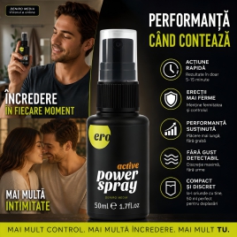 Spray Pentru Erecții Ero Active Power Spray Men 50 ml