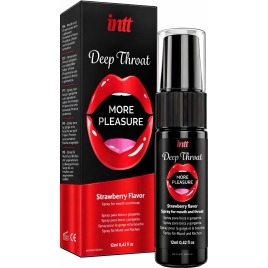 Spray Pentru Supt Mai Adânc Cu Căpşuni 12 ml